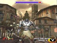 une photo d'Ã©cran de The House of the Dead 2 sur Sega Dreamcast